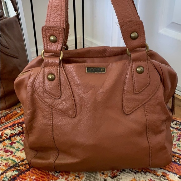 Brown Leather Women's Bag - Picture 2 of 4